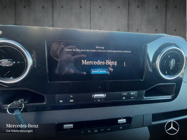 Mercedes-Benz Sprinter 516 CDI Koffer Lang Klima+StandHZ+MBUX in Neu Ulm