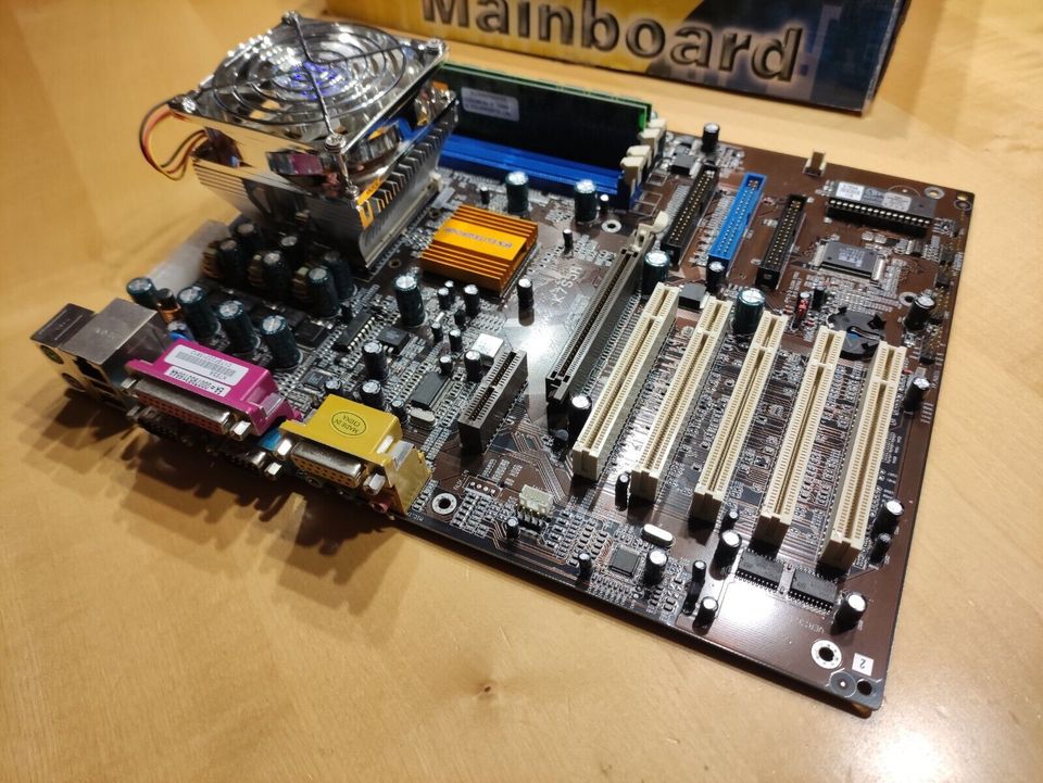 ELITEGROUP K7S5A Mainboard AMD Athlon 1150 MHz Sockel A SDRAM in Calw