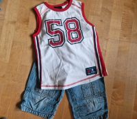 Jungen Set: Shorts +Tanktop Gr.110 Nordrhein-Westfalen - Breckerfeld Vorschau