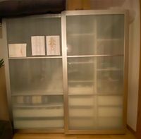 2x IKEA PAX Schiebe- Schranktüren, je 100x 200cm Milchglas Wuppertal - Vohwinkel Vorschau