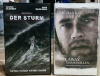 2 VHS Video : Der Sturm / Cast Away Bayern - Kürnach Vorschau