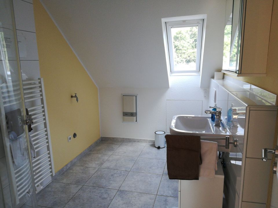 Klimatisierte Ferienwohnung mit Blick auf den Rhein in Koblenz