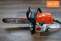 Stihl MS 251 Motorsäge 1. Wartung frei, 3 Jahre Garantie Rheinland-Pfalz - Kinderbeuern Vorschau