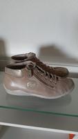 Echt Leder Remonte Schuhe Halbschuhe beige hellbraun braun Gr 39 Berlin - Lichtenberg Vorschau