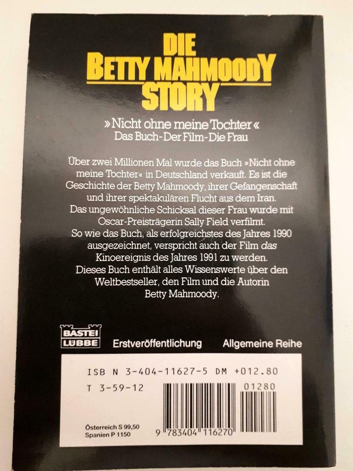 Betty Mahmoody Story / Flucht aus Iran in Schacht-Audorf