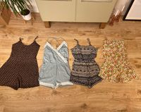 Kurze Jumpsuits 36/S H&M Primark etc. Azteken Blumen spitze Baden-Württemberg - Offenburg Vorschau