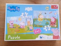 Neu 2 Puzzle Peppa Pig Wutz George je 10 Teile Niedersachsen - Bergen Vorschau