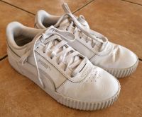 Puma Sneaker Carina weiß Größe 38 Rheinland-Pfalz - Zettingen Vorschau