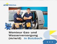 Monteur Gas- und Wasserversorgung (m/w/d) in Butzbach Hessen - Butzbach Vorschau