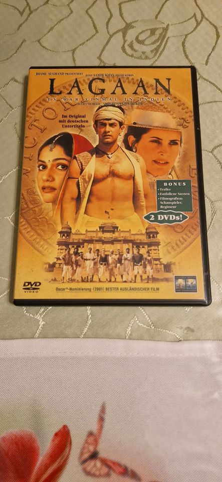 Bollywood Film Lagaan DVD in Ebermannsdorf