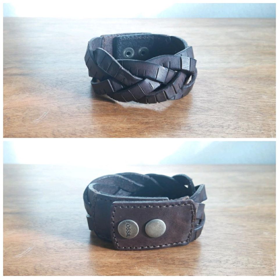 Fossil Lederarmband Braun, Damen, Unisex in Lindenthal - Köln Sülz | eBay  Kleinanzeigen ist jetzt Kleinanzeigen