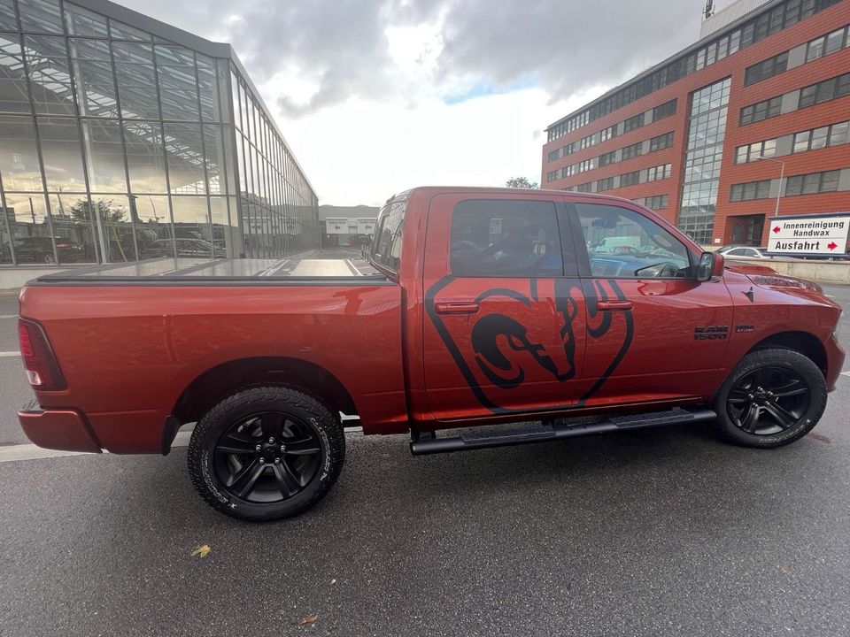 Dodge RAM 1500 5.7 HEMI *Copper*AHK*Kamera*TÜV*NAVI in Eppelheim