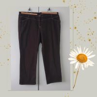 Dunkelbraune Jeans mit weitem Bein Gr.56 Bonprix Sachsen - Schlema Vorschau