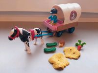 Playmobil Mädchen mit Ponywagen Thüringen - Rhönblick Vorschau