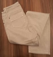 Beige Damen Jeans (Größe 38) Sachsen-Anhalt - Magdeburg Vorschau