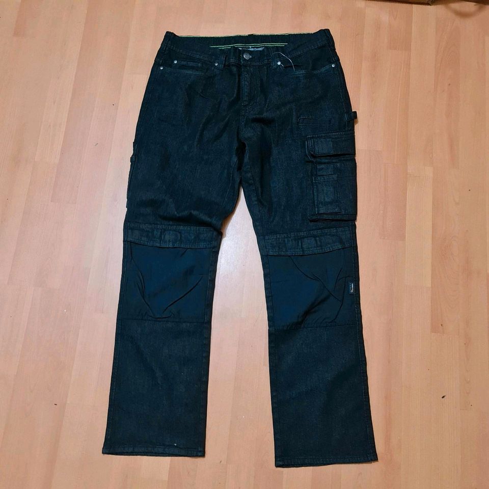 W40 Herren Arbeitshose Jeanshose hanwerker Hose stretchose  Jeans in Laubach