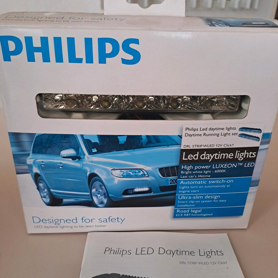 "NEUE" LED-Tagfahrleuchten von Philips in Laufen