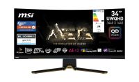 MSI MEG 342CDE QD OLED 34 Zoll 1800R Curved Gaming Monitor Hessen - Offenbach Vorschau