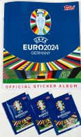 Topps Euro 24 Album + 3 Tüten + 6 Sticker Nordrhein-Westfalen - Monheim am Rhein Vorschau