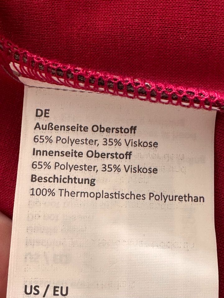 Schmuddelwedda Funktionsjacke Übergangsjacke in Grau/Pink in Hoya