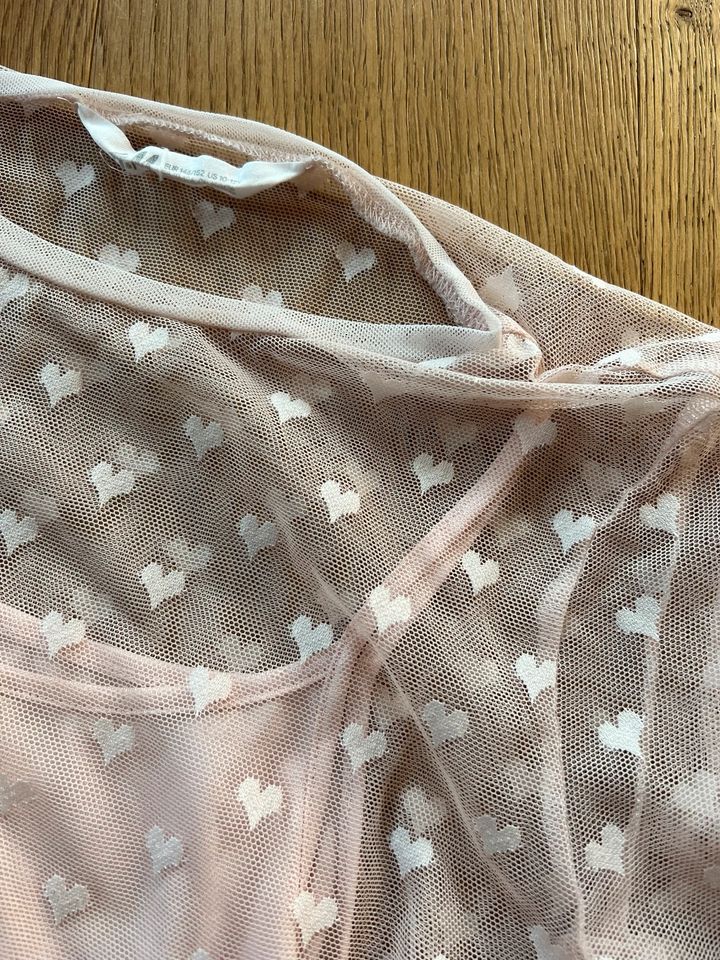 T-Shirt und Top von H&M rosa Größe 146/152 in Klein Nordende