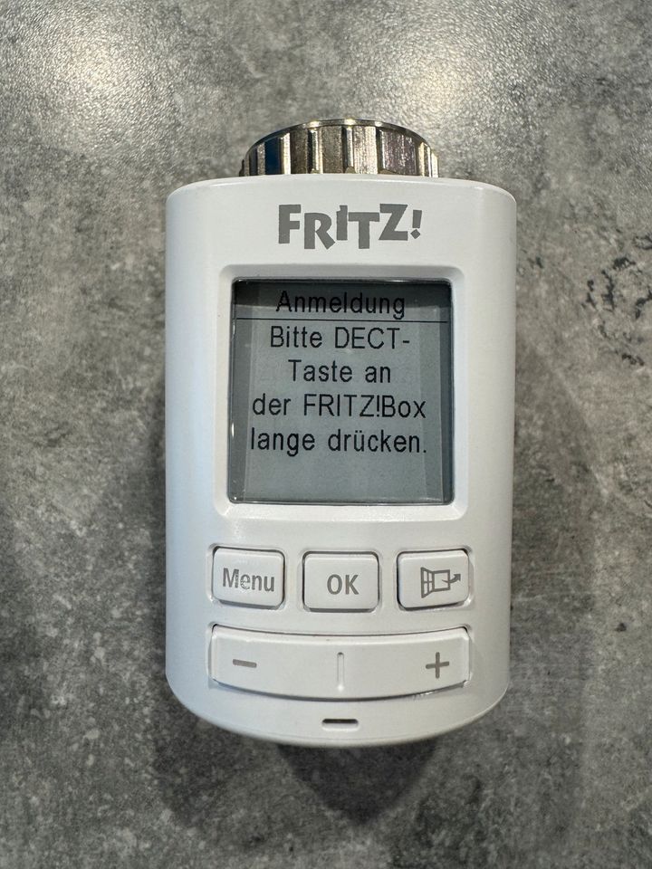 FRITZ!DECT 301 Heizkörperregler in OVP in Schortens