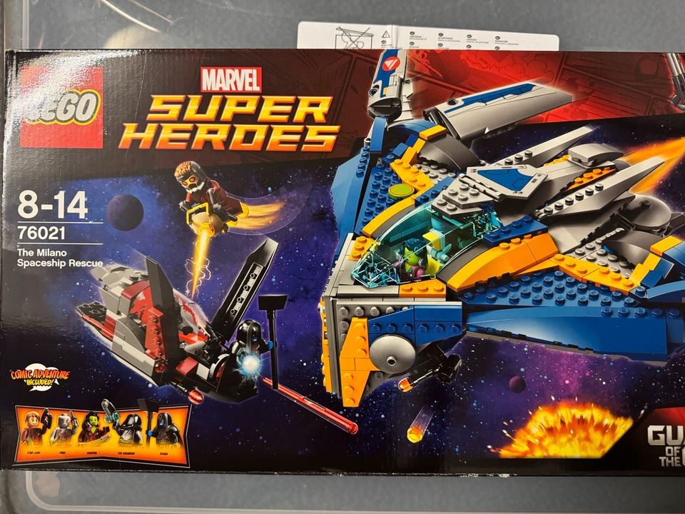 LEGO 76021 - Marvel Super Heroes Milano-Raumschiff in Hannover