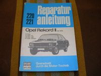 Opel Rekord D Reparaturanleitung 1972-1977 Bucheli TOP Kr. Passau - Passau Vorschau