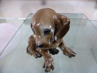 Rosenthal Figur - sitzender Hunde-Welpe (Dackel) Wiesbaden - Nordenstadt Vorschau