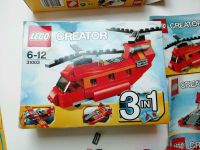 Lego creator 31003 roter Helikopter Flugzeug Boot mit OVP Wandsbek - Hamburg Wellingsbüttel Vorschau