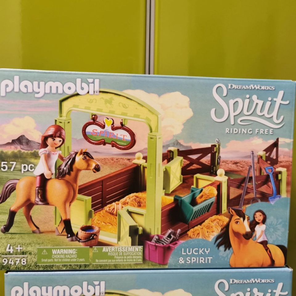Playmobil Spirit 9478 Lucky Pferd in Lappersdorf