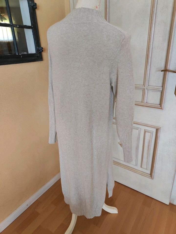 Strickkleid beige Gr 36/38 in Bad Orb