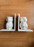 Design Buchstützen Eule Bibliothek weiß shabby chic owl Zara Home Berlin - Schöneberg Vorschau