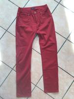 Vestino Jeans rot Gr. 38 Bayern - Salzweg Vorschau