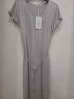 V milano Maxikleid gestreift grau/ weiss Größe 38 neu Viscose Hamburg-Nord - Hamburg Winterhude Vorschau