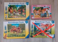 Verschiedene Puzzle 100 Teile je 3,50€ zusammen 9€ Niedersachsen - Seelze Vorschau