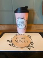 Küchen-Set (Kaffeebecher und Brettchen) *neu* Brandenburg - Neu Zauche Vorschau