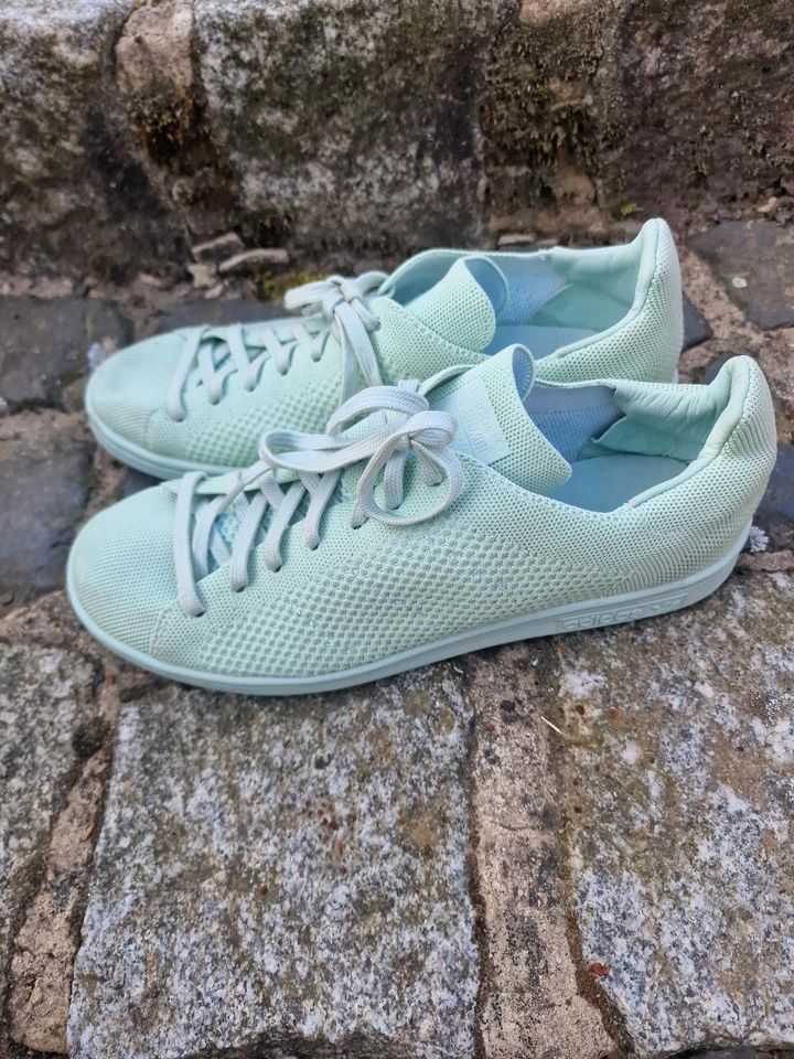 Adidas Stan Smith Primeknit Sneaker mint Gr 42 Frühling Schuhe in Ibbenbüren