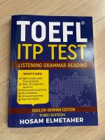 TOEFL ITP Test Buch Baden-Württemberg - Holzgerlingen Vorschau