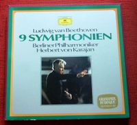 7 LP Ludwig van Beethoven Berliner Philharmoniker - in Box Bayern - Holzkirchen Vorschau