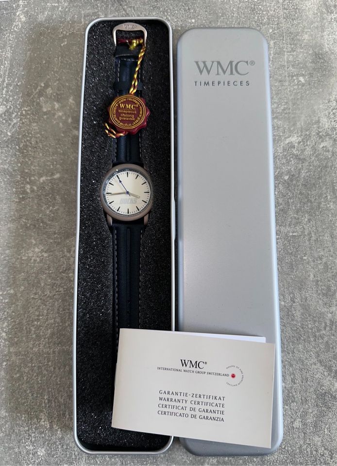 WMC Timepieces Uhr in Nordrhein-Westfalen - Remscheid | eBay Kleinanzeigen  ist jetzt Kleinanzeigen