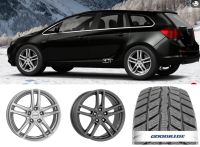 Opel Astra J Winterreifen Felgen 17 Zoll 5x105 Winterräder Tourer Nordrhein-Westfalen - Hattingen Vorschau