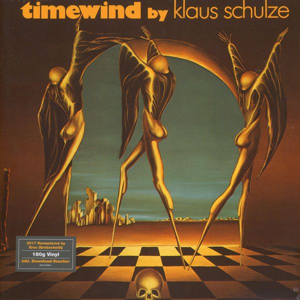 Klaus Schulze Timewind Vinyl LP 1975 2017 Remastered Neu und OVP in Köln