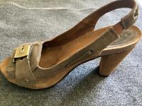 Scholl High Heel Peep Toe Sandale Nordrhein-Westfalen - Sankt Augustin Vorschau