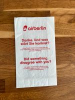 airberlin | Spucktüte Pankow - Prenzlauer Berg Vorschau