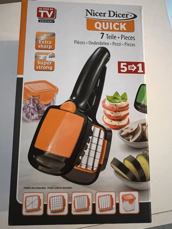 Genius Nicer Dicer Quick in Tarp