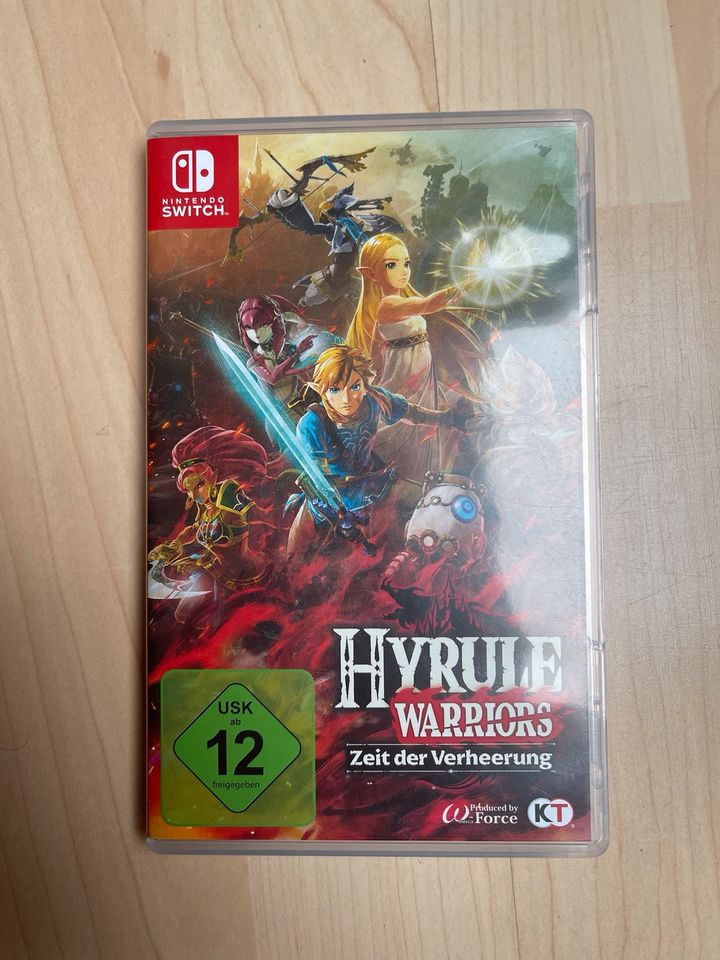 Hyrule Warriors: Zeit der Verheerung für die Switch in Viersen