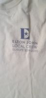 Elton John Tour 2019 Crew T-Shirt selten Baden-Württemberg - Buchen (Odenwald) Vorschau