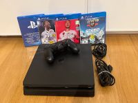 PlayStation 4 Slim + 1 Controller und Spielen Nordrhein-Westfalen - Vettweiß Vorschau