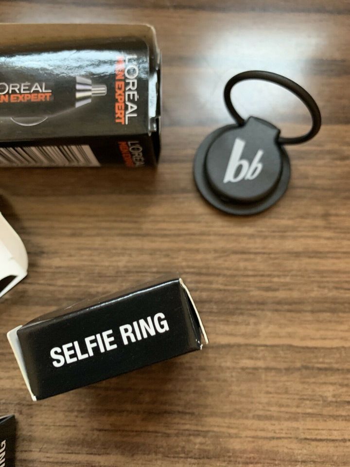 Selfie Ring 4 Stück, USB Adapter neu in Stade